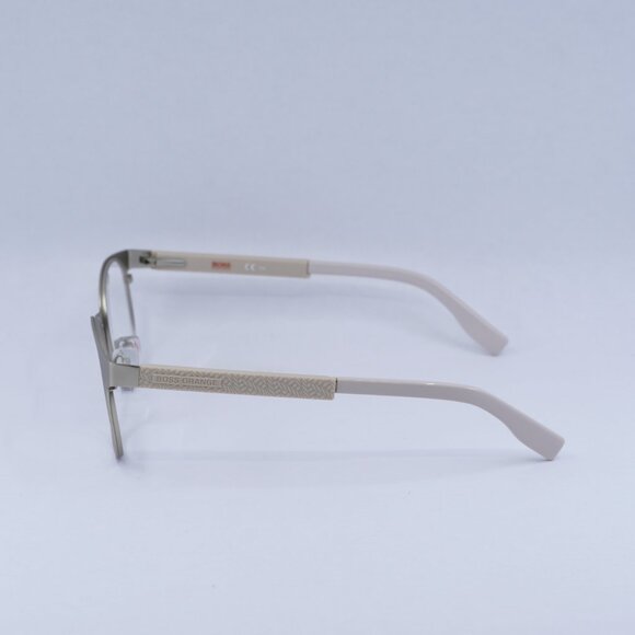 🕶️ New Hugo Boss BO 0284 0CGS00 Eyeglasses - Matte Light Gold Frame - Picture 3 of 12